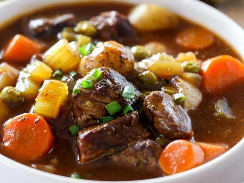 Guinness Beef Stew as easy St Patrick's Day recipes