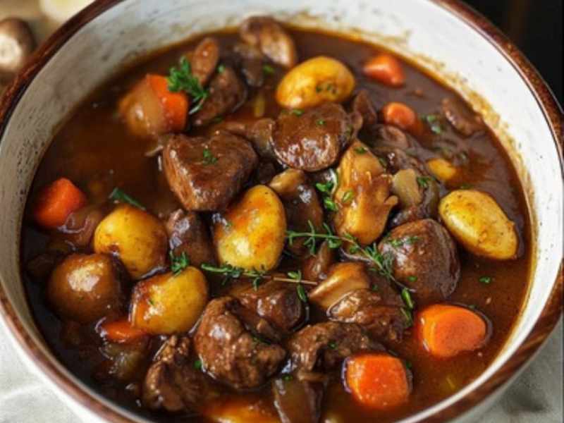 Hearty Beef Stew