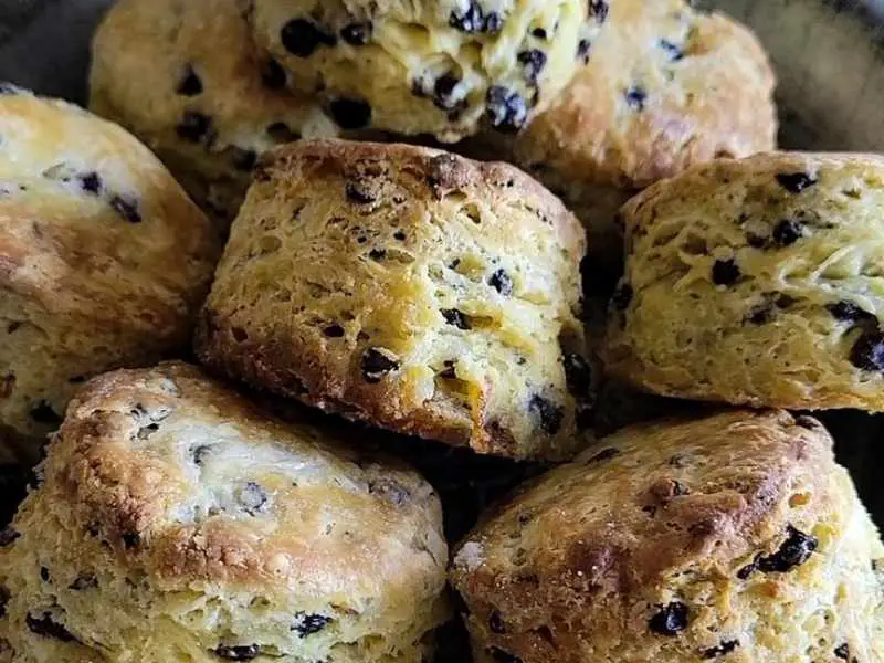 Irish Soda Bread Muffins 