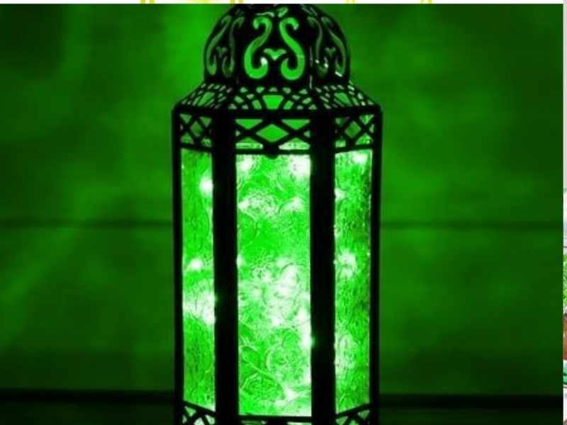 Mason Jar Lanterns as St Patrick's Day decorations ideas