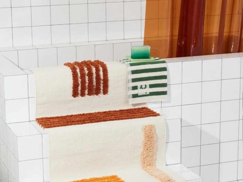 Quiet Town Bath Rug in bathroom accessories in Amazon