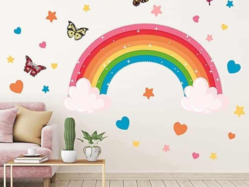 Rainbow Wall Art