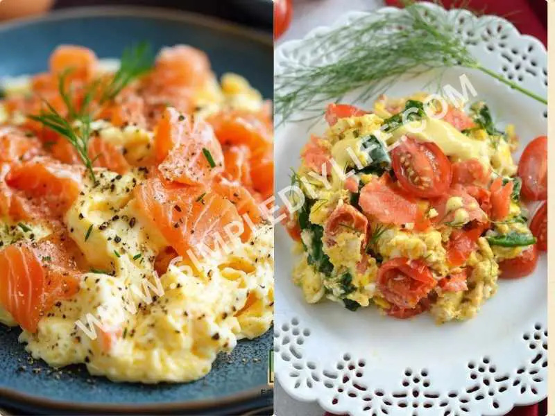 Scrambled Eggs & Smoked Salmon