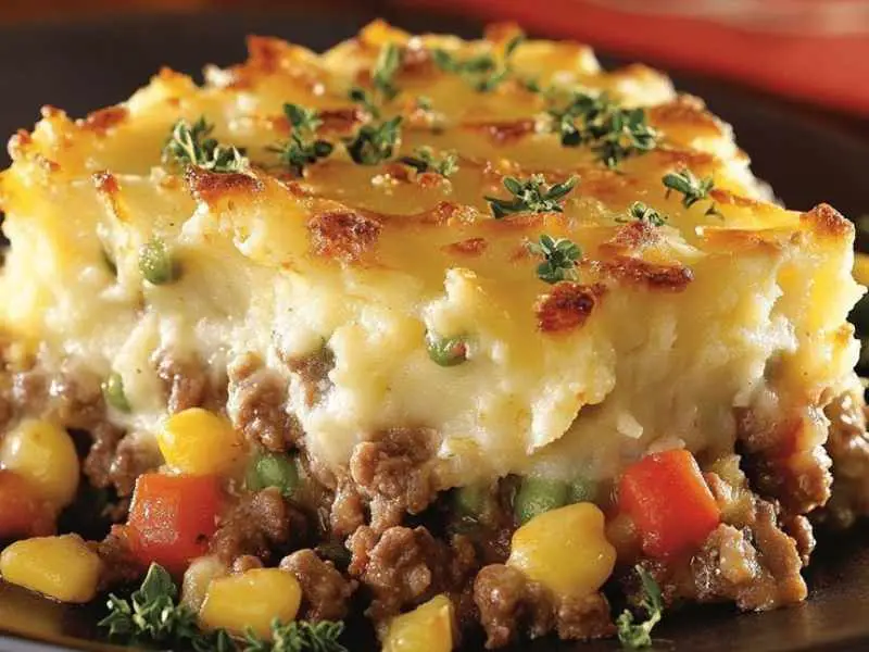 Shepherd’s Pie as easy St Patrick's Day recipes