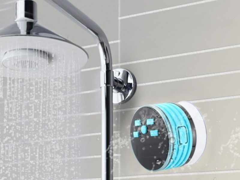 Sound Bot Waterproof Bluetooth Speaker in bathroom accessories in Amazon