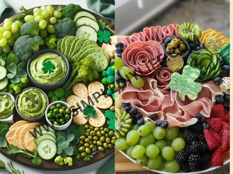 St. Patrick’s Day Charcuterie Board