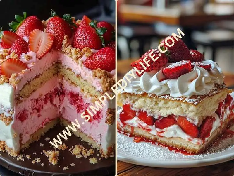 Strawberry Shortcake as mother's day brunch ideas