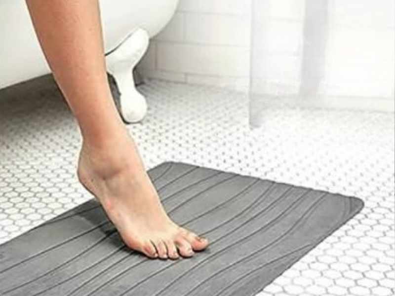 Sutera Stone Bath Mat