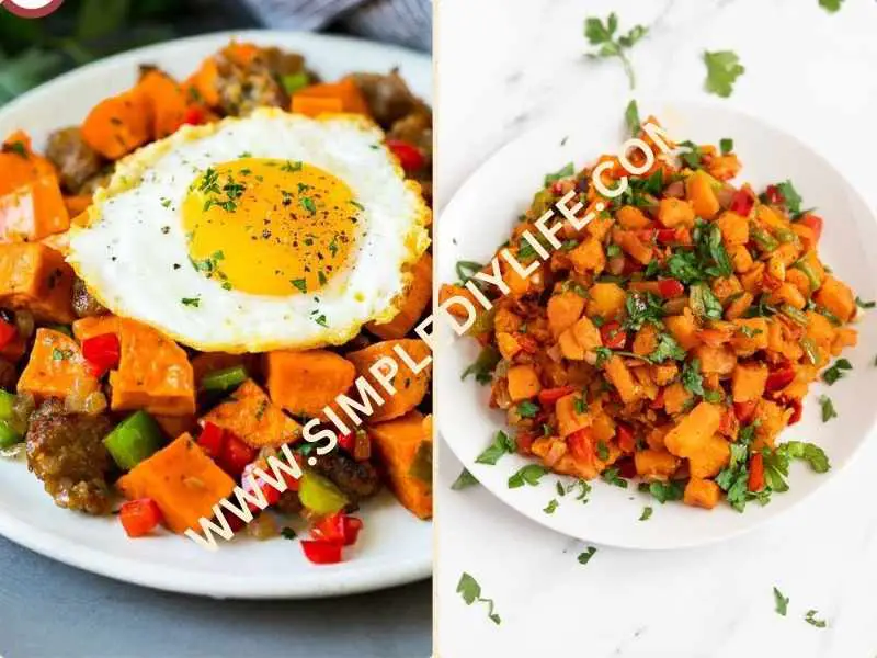 Sweet Potato Hash as mother's day brunch ideas