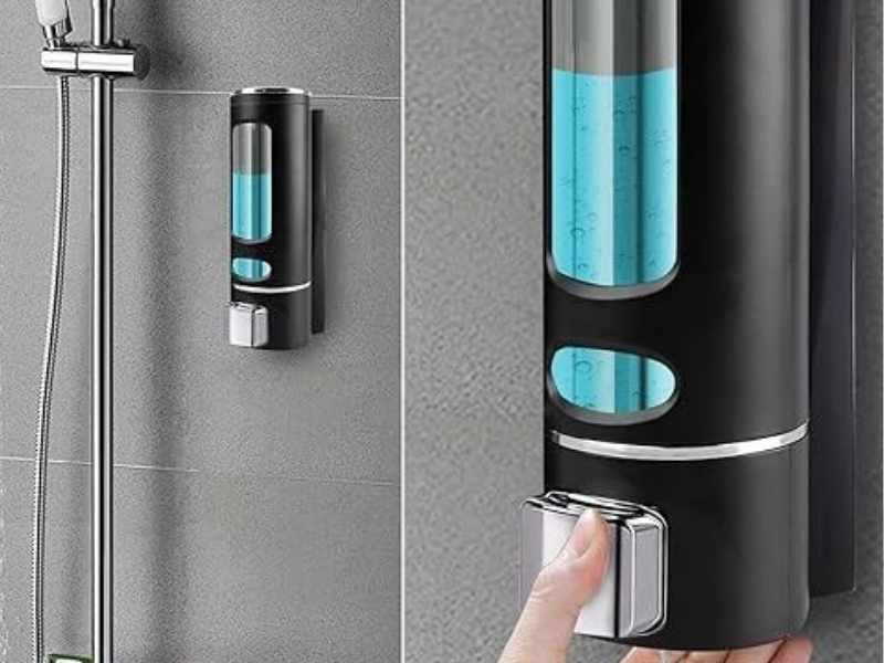 Wall-Mounted Automatic Soap Dispenser in bathroom accessories in Amazon