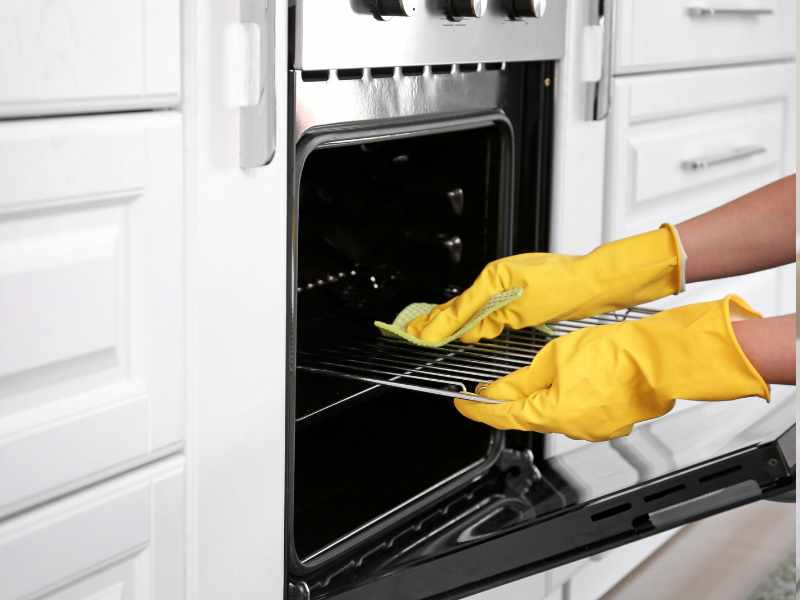 Wipe Down Appliances in how to keep your home clean.