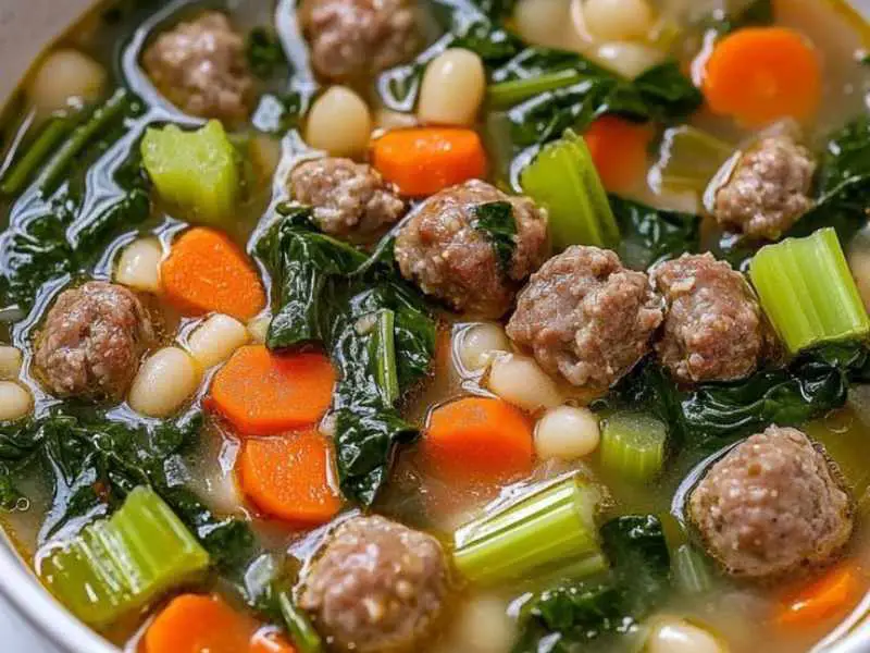 Italian Wedding Soup as winter soup recipes