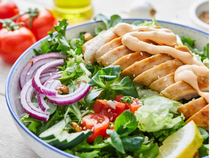 Grilled chicken breast