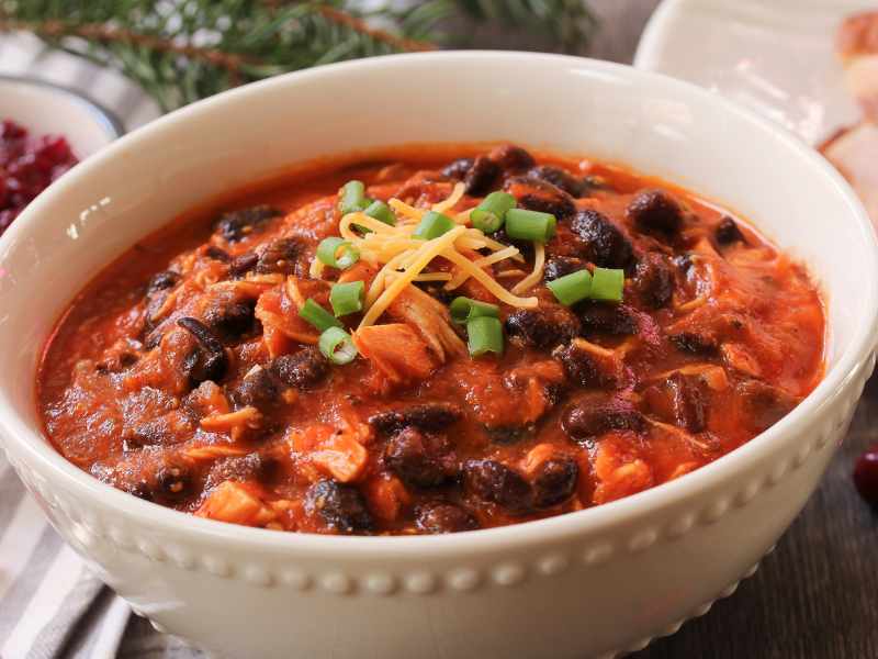 black beans
