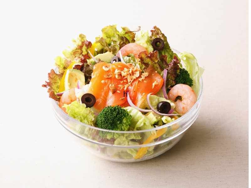 high protein salad ideas