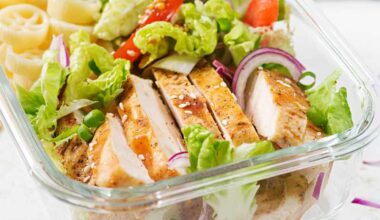 high protein salad ideas