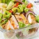 high protein salad ideas