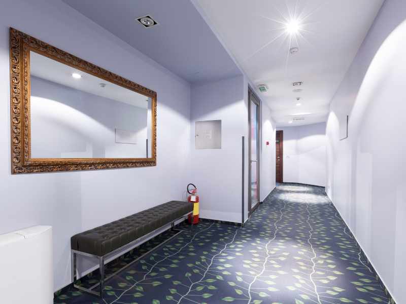 mirror hallway decoration ideas