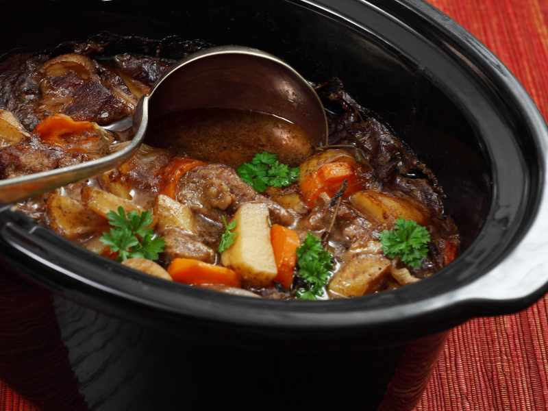 slow cooker vegetarian chili