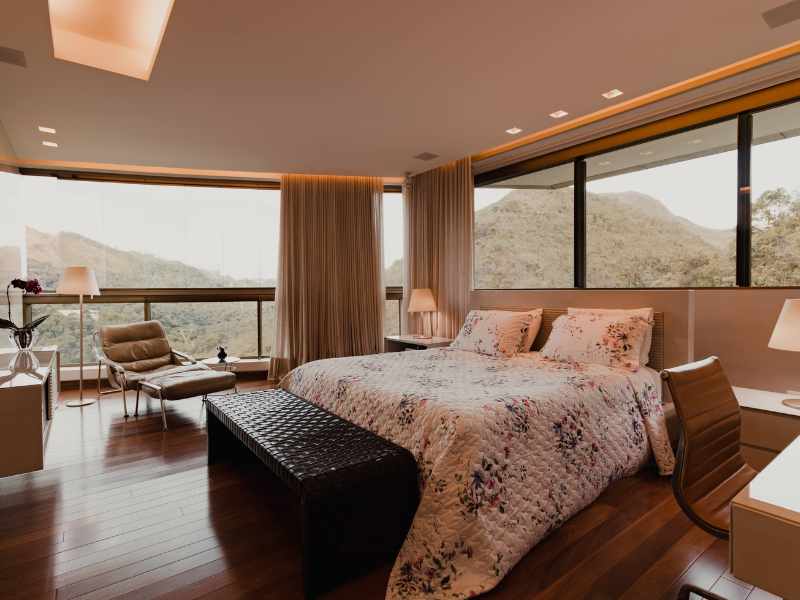soft lighting for bedroom