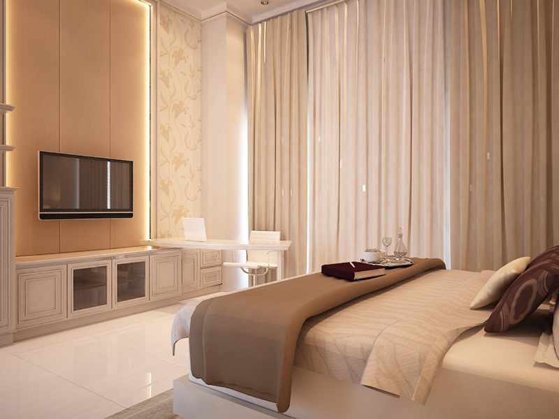 bedroom base color