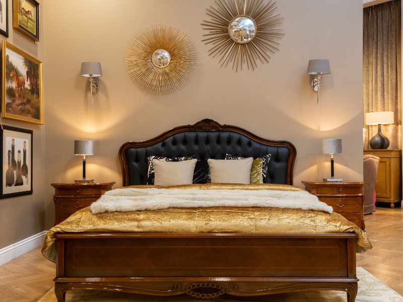 bedroom color scheme style