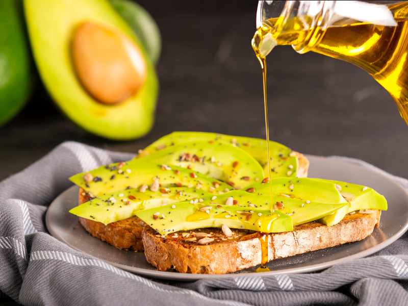 avocado oil in dairy free recipes dinner